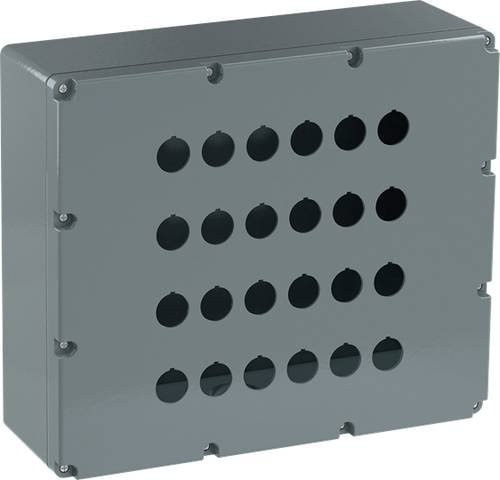 ABB 080SP24 1SFA170810R1024 Metallgehäuse Grau IP66 B: 30,0 cm, H: 25,7 cm - Bild 1