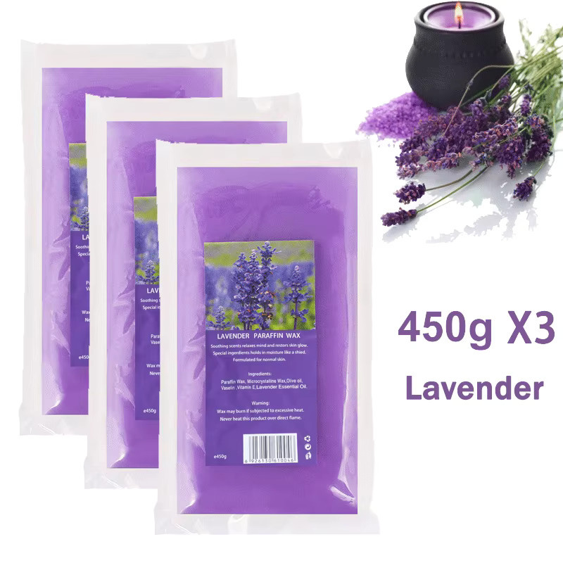 XMSJ Paraffin-Wachs Hand- und Fußmaske, Unisex - Bild 2