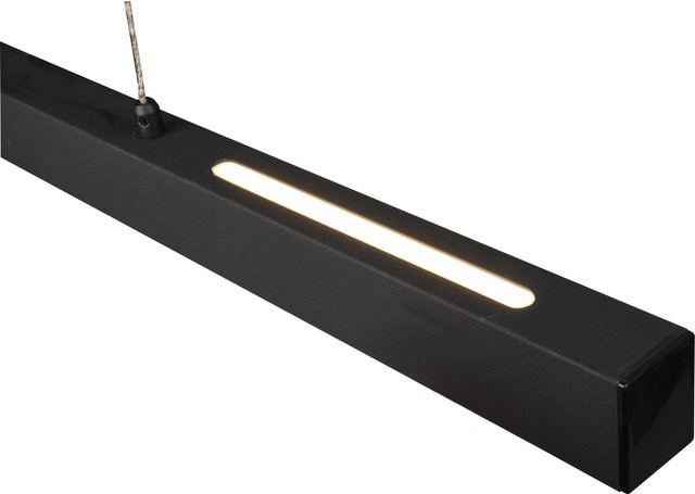 LED-Pendelleuchte Paros Reality by Trio in Schwarz matt, dimmbar, warmweiß - Bild 1