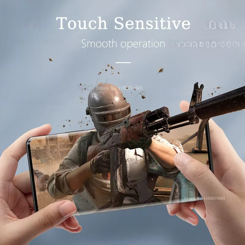 2 Stück Anti-Spy Hydrogel-Displayschutzfolie für Samsung Galaxy S25 S24 S23 Ultra S22 S20 Plus und Note 20 Ultra transparent - Bild 5