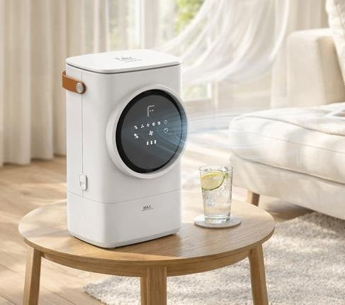 Fakir Prestige TC 400 Luftkühler in Off-White und Weiß