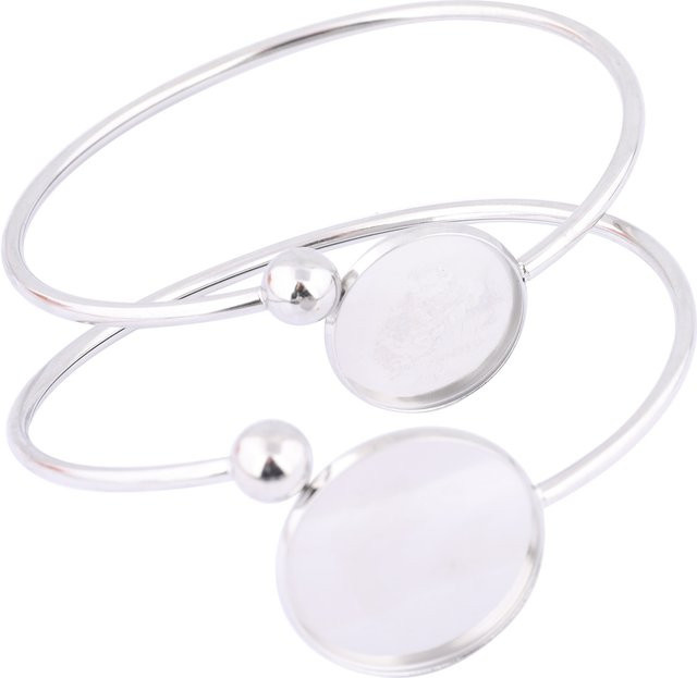 onwear Armband-Basiseinstellungen Edelstahl, 20 mm, 25 mm, 5 Stück - Bild 1