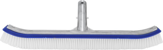 TOMTOP JMS Poolreinigungsbürste mit Aluminiumgriff zur Reinigung von Wandfliesen und Böden in White und Blue - Bild 1