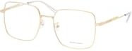 Bottega Veneta BV 1110O Korrektionsbrille, Vollrand, Quadratisch, Gold, Damen - Bild 1