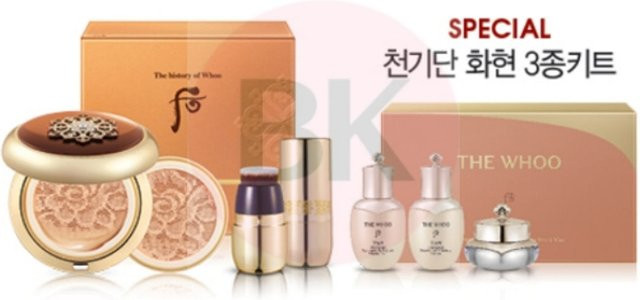 THE WHOO Cheongidan Essence Cushion Nr. 21, Special Set - Bild 1