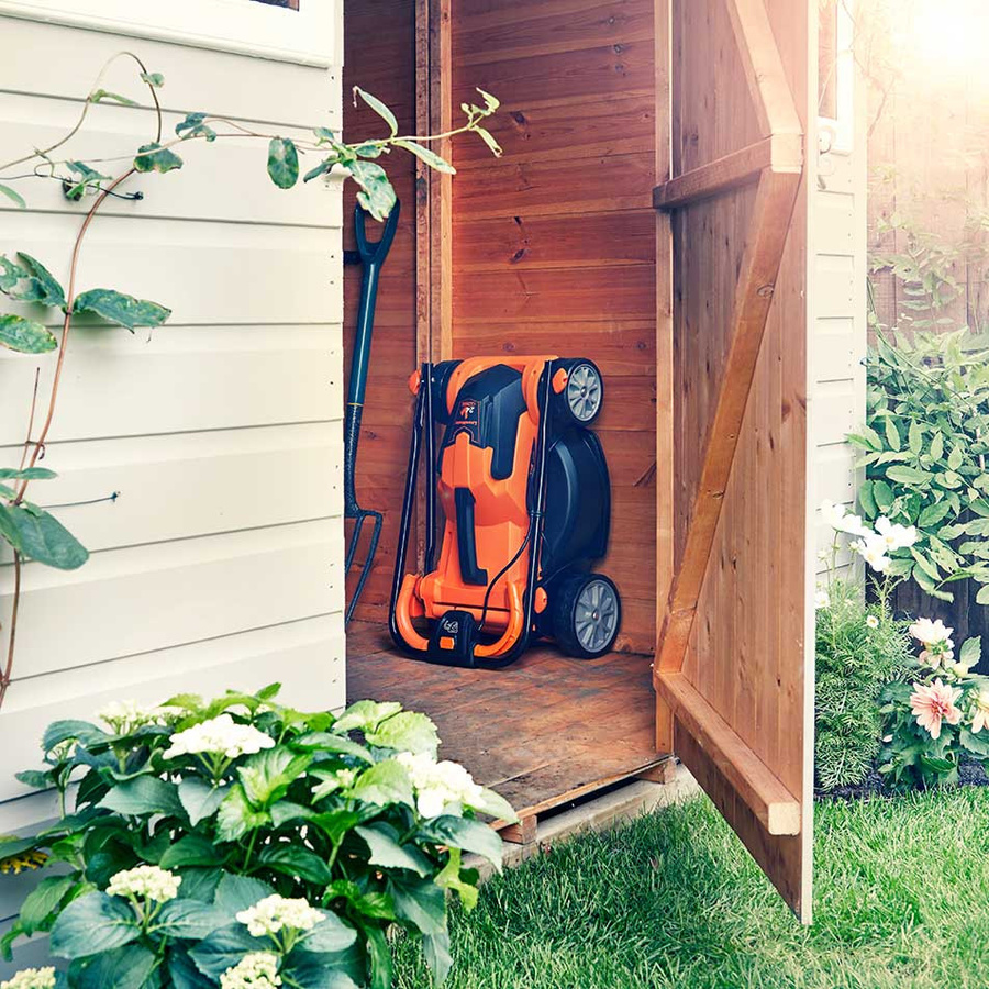 LawnMaster Akku-Rasenmäher 24V mit 34 cm Schnittbreite - Bild 4