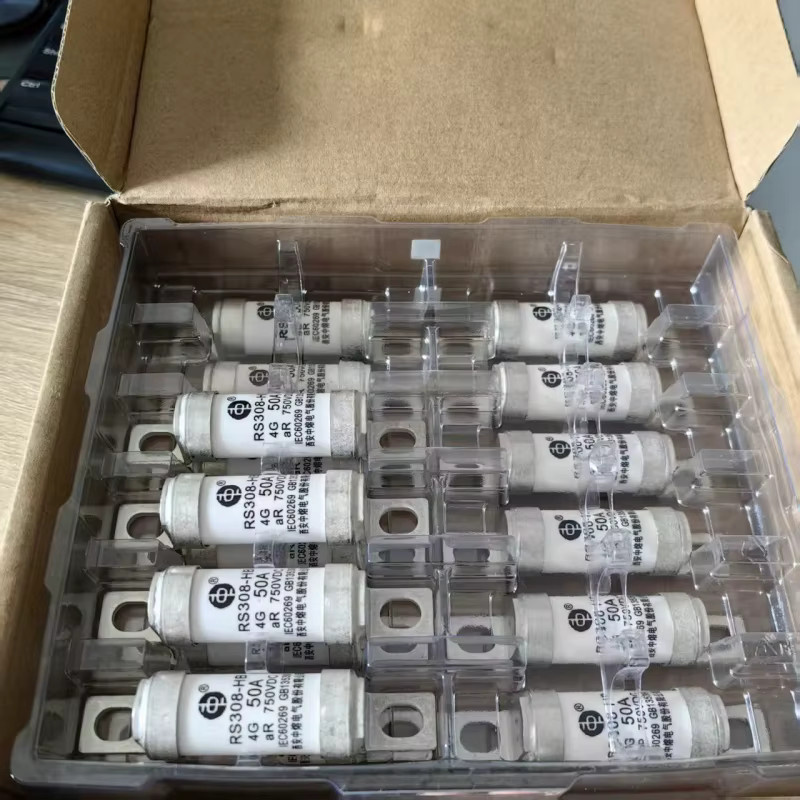 SINO RS308-HB 4G Sicherungsröhre aR 750VDC für Elektrofahrzeuge - Bild 2