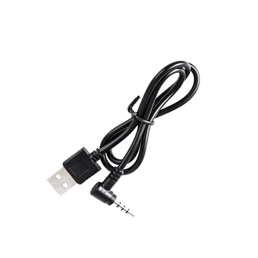 Original EJEAS Ladekabel mit 3,5mm Jack und Typ-C Schnittstelle für V6 Pro+, V4 Plus und Vnetphone Intercom Bluetooth Headsets, Schwarz - Bild 2