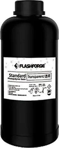 Flashforge 3D Resin Transparent 1l UV/LCD 405nm - Bild 1