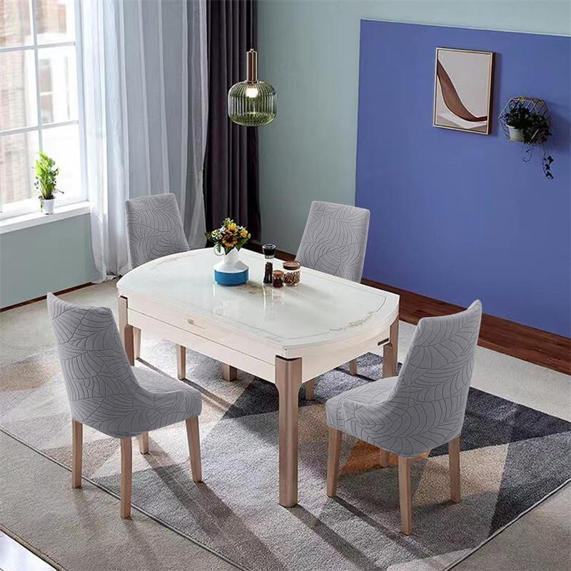 Elastische Sesselhusse mit hoher Rückenlehne von Household supplies MH, moderner Sitzbezug aus Polyester und Elasthan, einfarbig - Bild 3