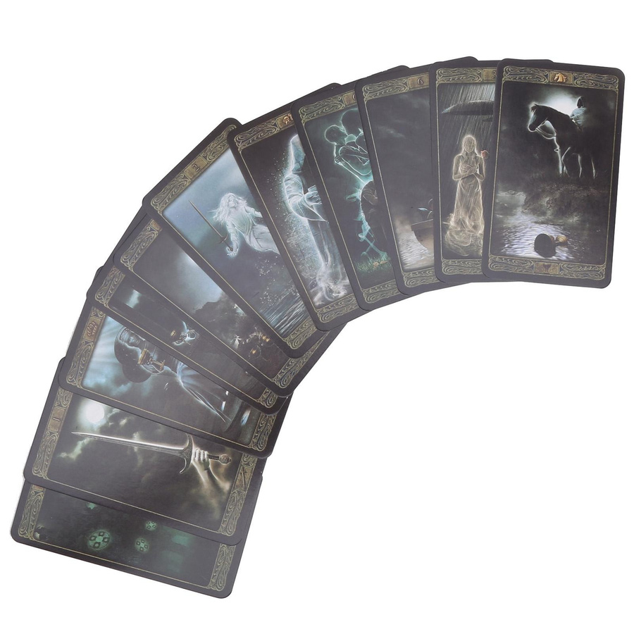 Neoglint Tarot Karte Deck Wahrsagerei Erwachsene - Bild 4