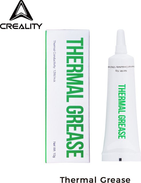 Creality Wärmeleitpaste in Weiß für optimale Temperaturleistung bei deinem 3D-Drucker - Bild 1