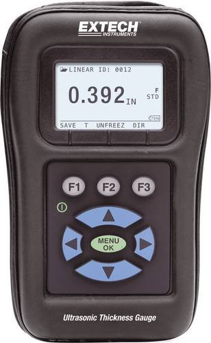 Extech TKG150 Materialdicken-Messgerät in Schwarz - Bild 1