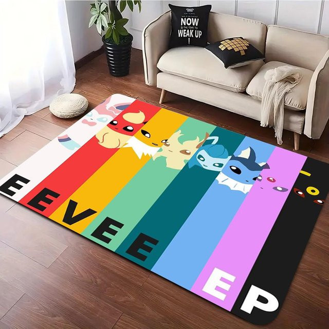 Ranger Teppich von Warmth Home, weicher Kinder-Spielteppich mit Motiv, rutschfest und maschinengewebt, B/T: 80 x 50 cm, mehrfarbig - Bild 1