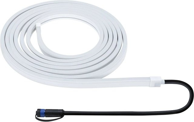 Paulmann Plug & Shine Smooth LED-Stripe COB Außenbeleuchtung IP68 Warmweiß 26W Weiß - Bild 1