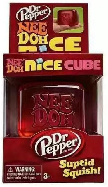 Needoh Sprite Limited Edition Nice Cube Quetschspielzeug - Bild 1