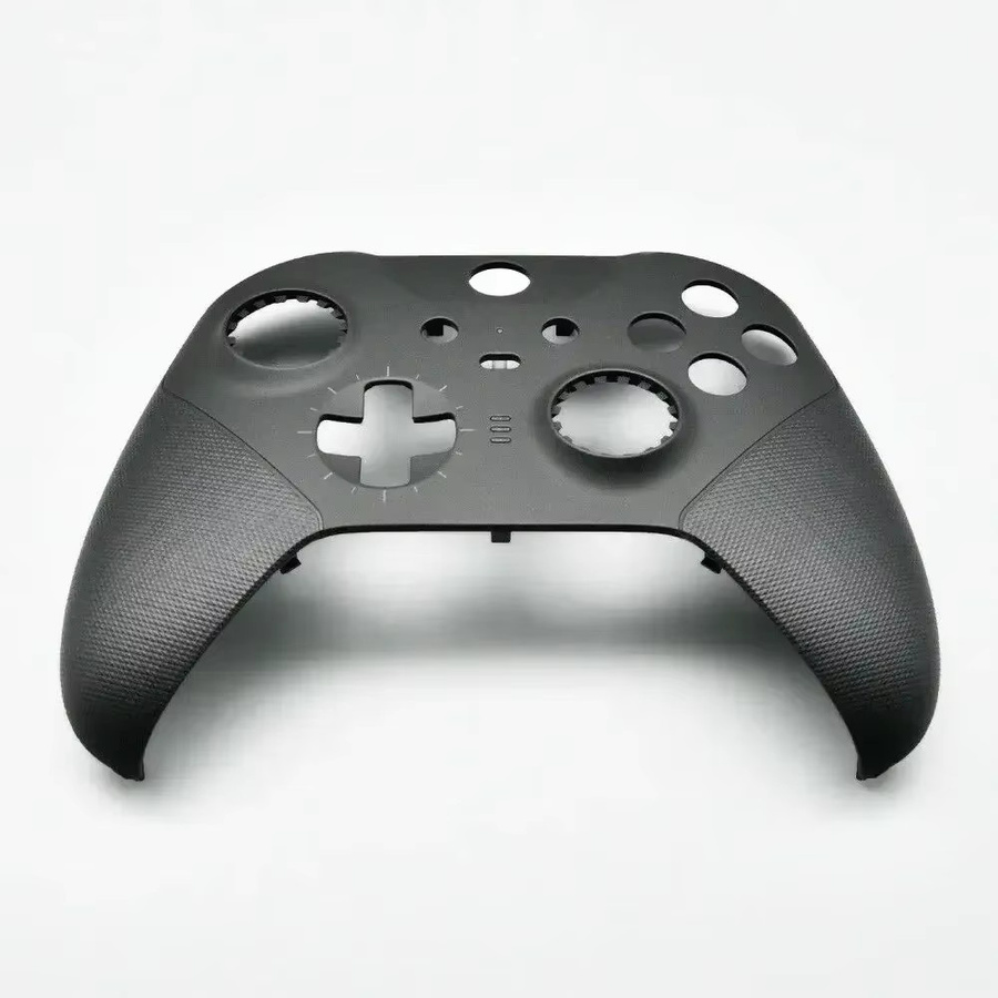 IVYUEEN Ersatzgehäuse Set für Xbox One Elite Series 2 Controller in Schwarz, inklusive Front- und Rückseite sowie mittlerer Rahmenabdeckung für Reparaturen - Bild 2