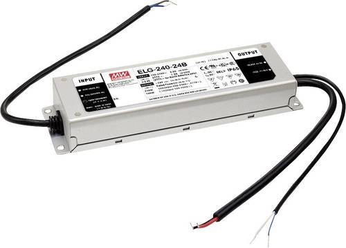 Mean Well LED-Treiber Konstantspannung und Konstantstrom in Silber, 239,76 W, 6,66 A, 36 V/DC - Bild 1