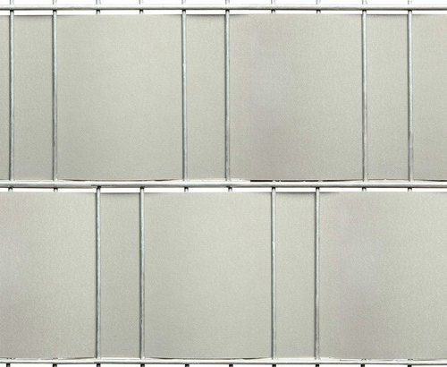 FLORAWORLD Sichtschutzstreifen classic aus Polypropylen in Silber, L: 2050 cm, H: 19 cm - Bild 1