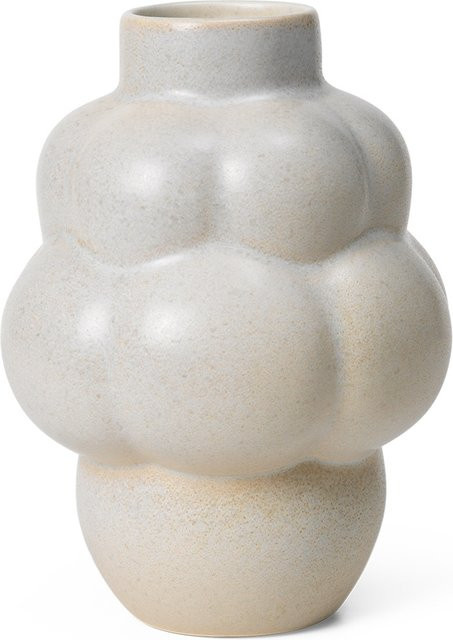 Louise Roe Vase Balloon 04 aus Steingut in Vintage Glaze mit Ballonform, Höhe: 32 cm - Bild 1