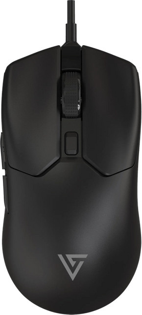 Vortech Essential Kabelgebundene Gaming-Maus Schwarz mit 12000 DPI und USB-A Anschluss - Bild 1