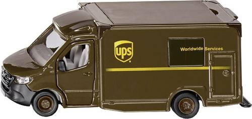 SIKU Mercedes-Benz Sprinter UPS Paketdienst Fertigmodell in Braun - Bild 1