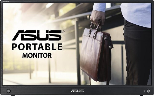 ASUS ZenScreen MB16AWP LED-Monitor 39,6 cm (15,6 Zoll) Full HD IPS Display Schwarz mit USB-C und Micro HDMI - Bild 1
