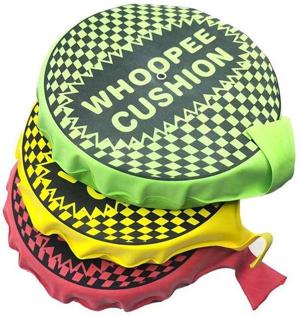 Binchi Outdoor Product Furzkissen, Selbstaufblasend, 14cm, Streichspielzeug - Bild 1