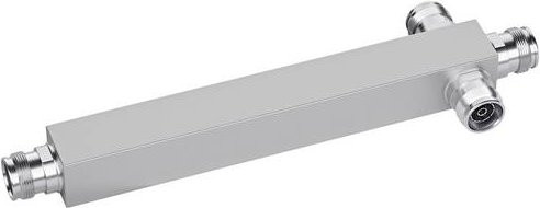 Telegärtner N Power Splitter in Silber - Bild 1