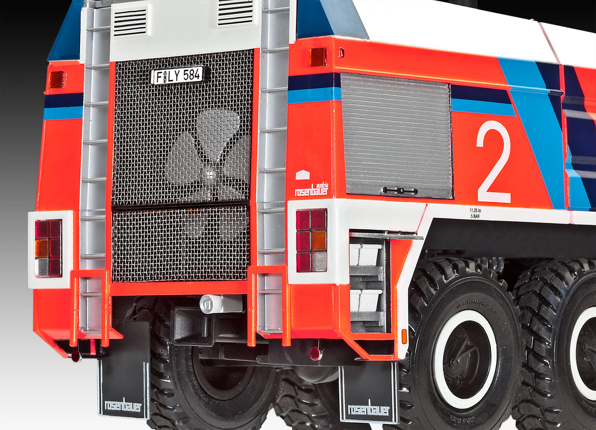 Revell Simba 8x8, Fahrzeug, Feuerwehr, 1:24, ab 13 Jahre - Bild 2