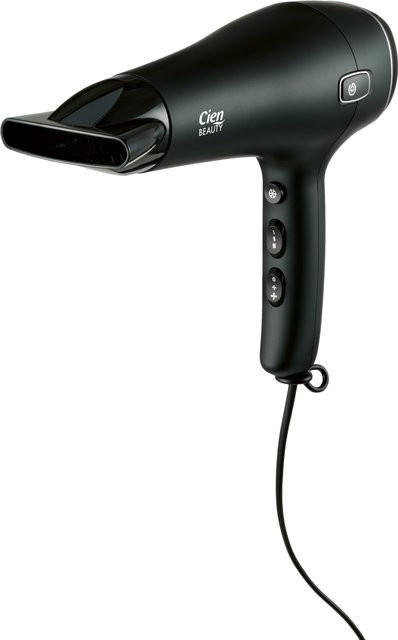 CIEN BEAUTY Haartrockner CBHTK 2000 A1 mit Kabeleinzugsfunktion in Schwarz - Bild 1