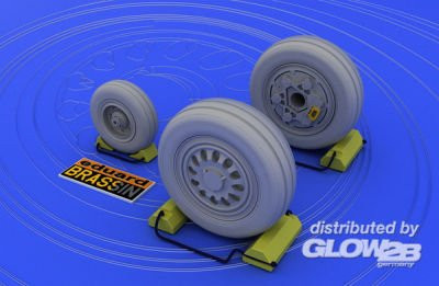 Eduard F-16 late - Wheels - Bild 1