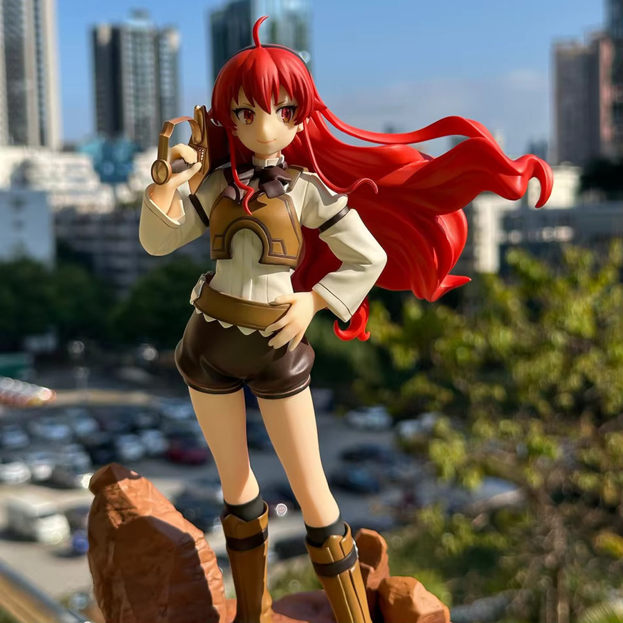 Mushoku Tensei Magier Eris Greyrat Action Figure, PVC, Einzelfigur - Bild 3