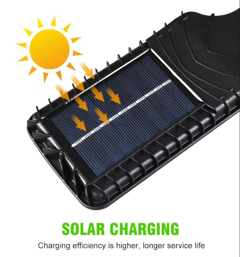 ESMARTER Solar LED Außenwandleuchte mit COB-Technik und Bewegungssensor in Schwarz für Garten, Terrasse und Einfahrt - Bild 4