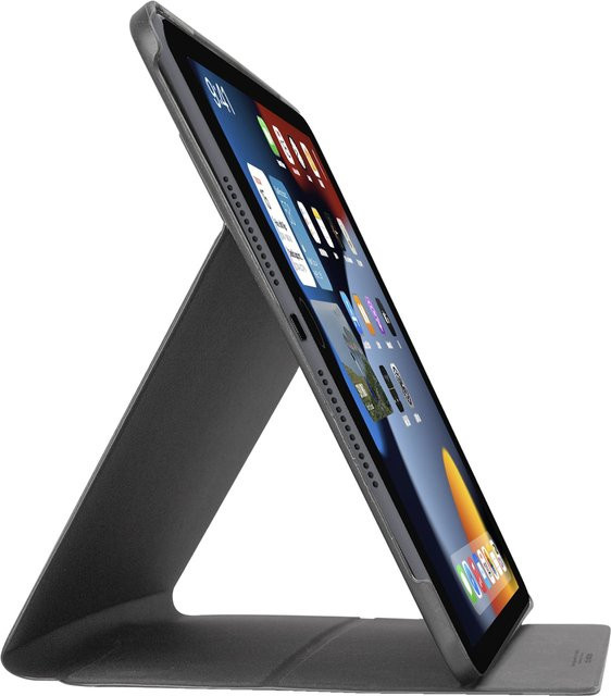 Apple Book Pro Schutzhülle mit Ständer für iPad 10.9 Zoll 2022 in Schwarz - Bild 1