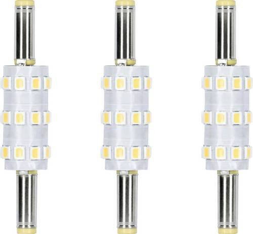 Paulmann Ersatzlampe Plug Shine LED in Neutralweiß, 3er Set - Bild 1