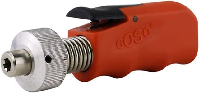 GOSO New Lock Plug Schraubendreher Fast Gun Tool in Orange - Bild 1