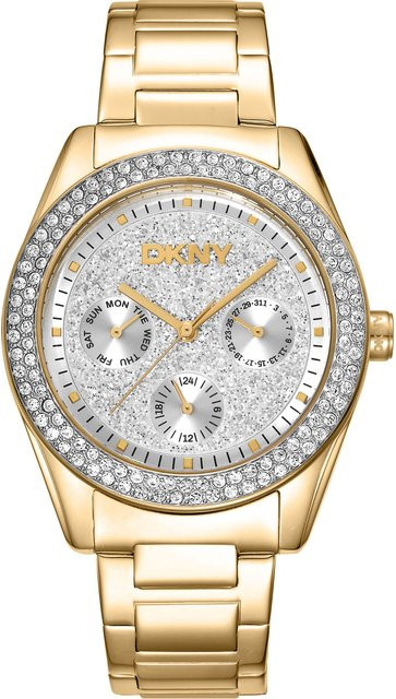 DKNY Armbanduhr, Quarz, Edelstahl, 36 mm, Damen - Bild 1