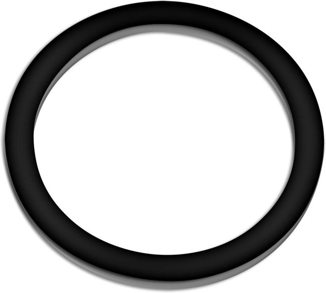 Sunsun Cbf-350B Ersatzteil Einlass Gummiring Dichtung in Schwarz für Bio Teichfilter - Bild 1