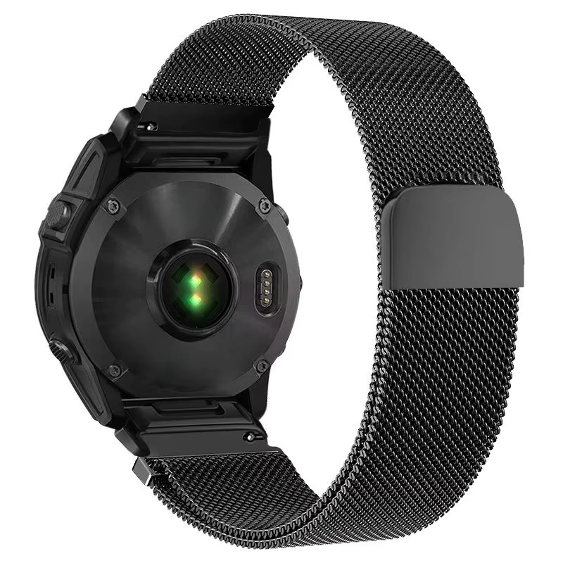 CAOWTAN Uhrenarmband Milanaise, Edelstahl, 22 26mm, Unisex - Bild 2