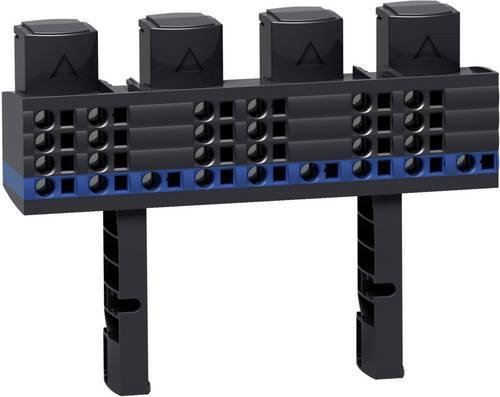 Schneider Electric LVS04018 Verteilerblock in Schwarz - Bild 1