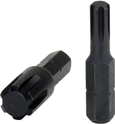 KS Tools RIBE-Bit aus Spezialstahl, Antrieb: 5/16 Zoll (8 mm), Abtrieb: RIBE M10, Länge: 38 mm, Farbe: Schwarz - Bild 1