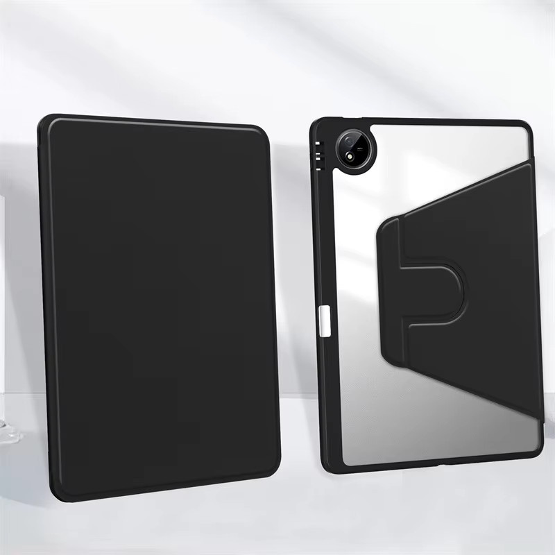 Acryl Schutzhülle mit Rotationsfunktion und Stifthalter für vivo Pad 5 Pro 13 Zoll 2025 und vivo Pad 3 Pro 13 Zoll 2024 in Schwarz oder Grau - Bild 6