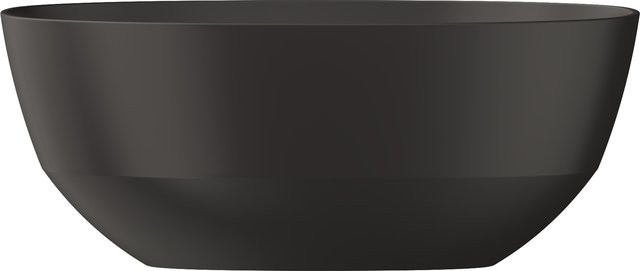 Mepal Silueta Salatschale aus Melamin in Schwarz, 3000 ml - Bild 1