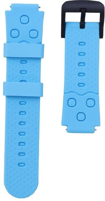 Happy Electronic King Uhrenarmband Silikon, 16 mm, blau, Kinder - Bild 1