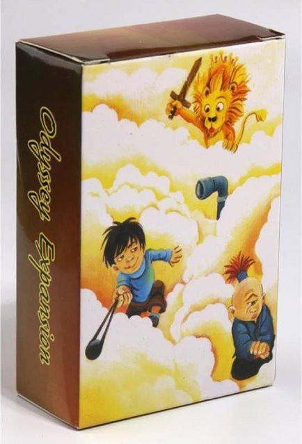 Asmodee Dixit Odyssey, Brettspiel, Familienspiel, Partyspiel - Bild 1