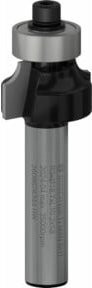Bosch Abrundfräser Hartmetall in Silber, Schaftdurchmesser: 8 mm, Gesamtlänge: 53 mm, Radius: 3 mm - Bild 2