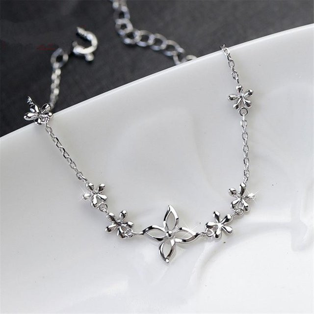 Allbestart Charm-Armband, 925 Silber, Zirkonia, Damen - Bild 1