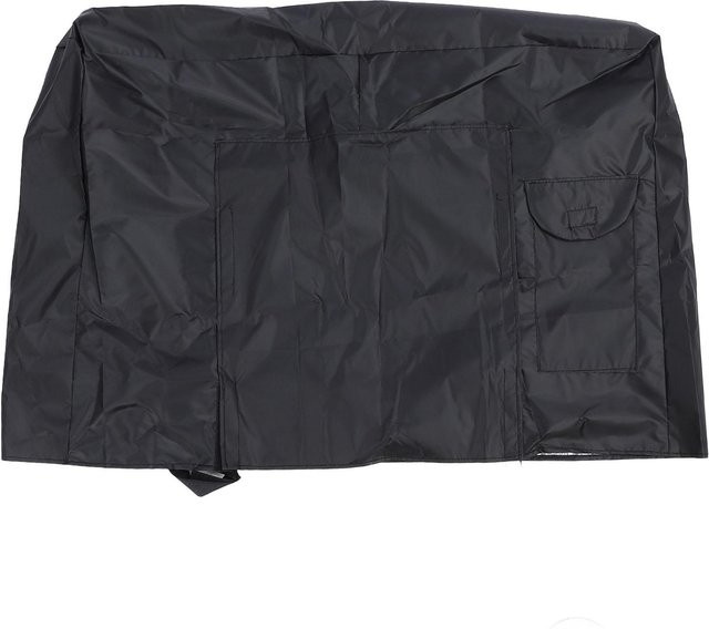CosyHome Outdoor TV-Abdeckung aus wasserdichtem Oxford-Gewebe für 30-32 Zoll, Schwarz - Bild 1