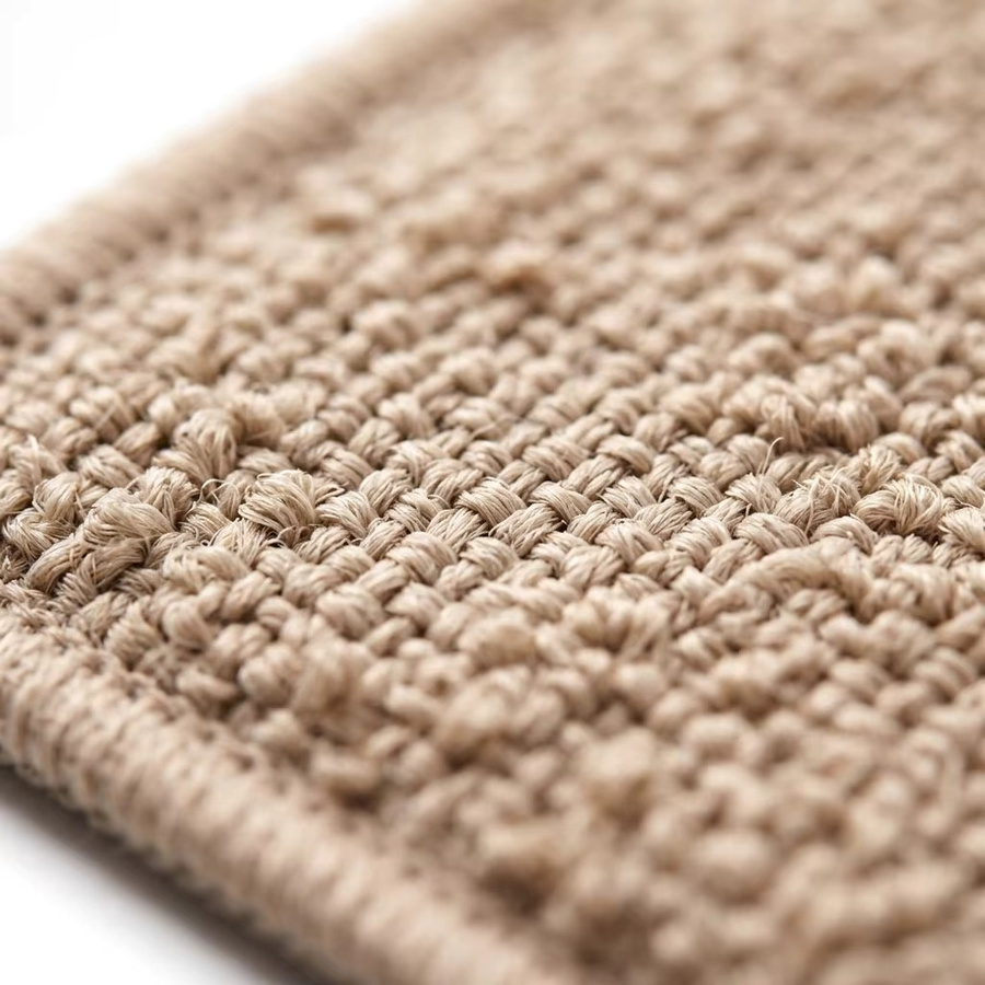 DHDH Eingangsmatte aus Baumwolle in Coffee, superabsorbierend und fleckenresistent - Bild 2